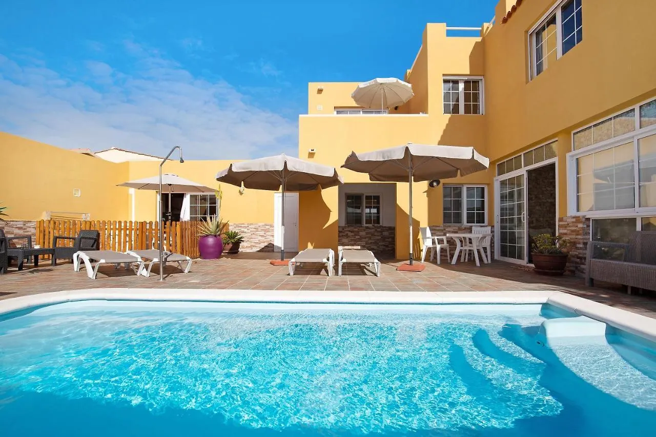 Casa Paco 4 Apartman Costa Calma Spanyolország
