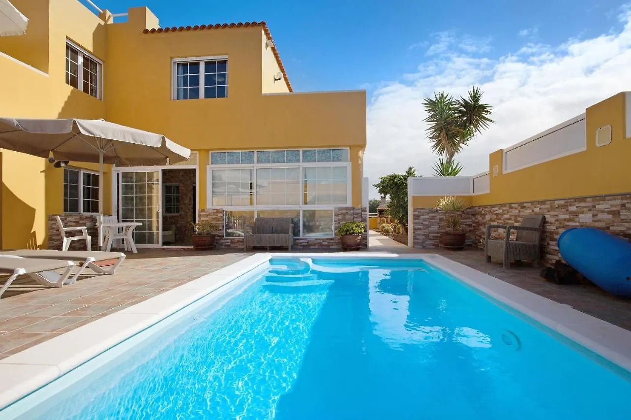 Casa Paco 4 Apartman Costa Calma Spanyolország